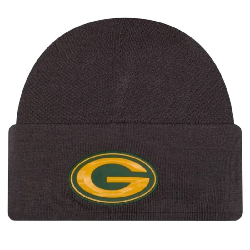 Green Bay Packers 2026 Sideline Cold Weather Skully Knit Hat Green Bay Packers 2026 Sideline Cold Weather Skully Knit Hat