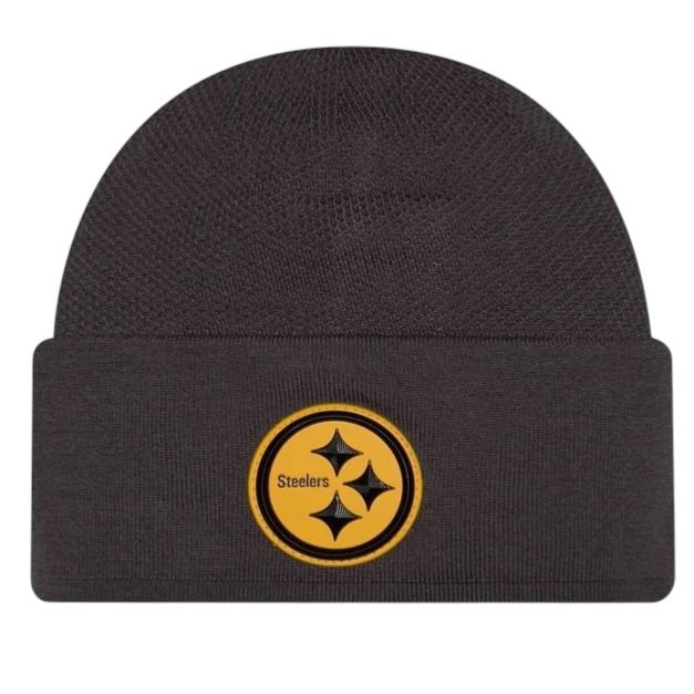 Pittsburgh Steelers 2026 Sideline Cold Weather Skully Knit Hat Pittsburgh Steelers 2026 Sideline Cold Weather Skully Knit Hat