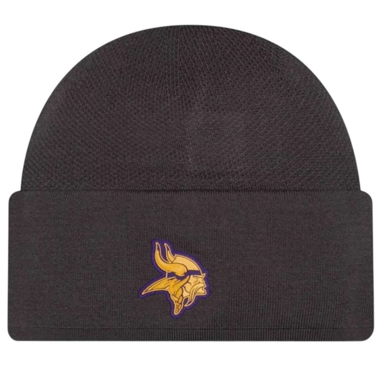 Minnesota Vikings 2026 Sideline Cold Weather Skully Knit Hat Minnesota Vikings 2026 Sideline Cold Weather Skully Knit Hat