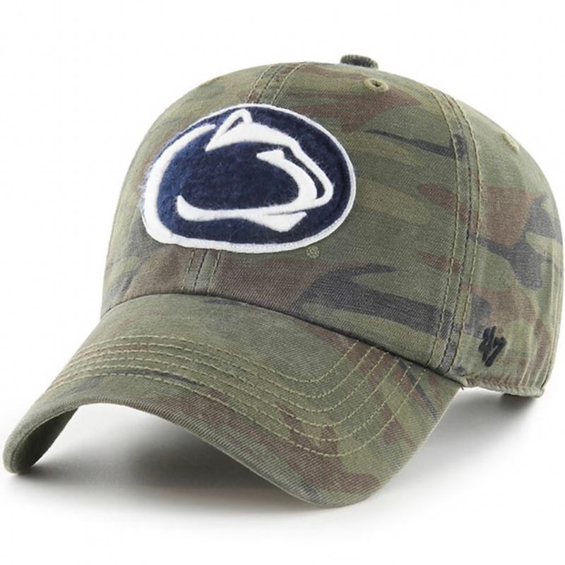 Penn State Nittany Lions Men’s Camo 47 Brand Clean Up Adjustable Hat Penn State Nittany Lions Men’s Camo 47 Brand Clean Up Adjustable Hat