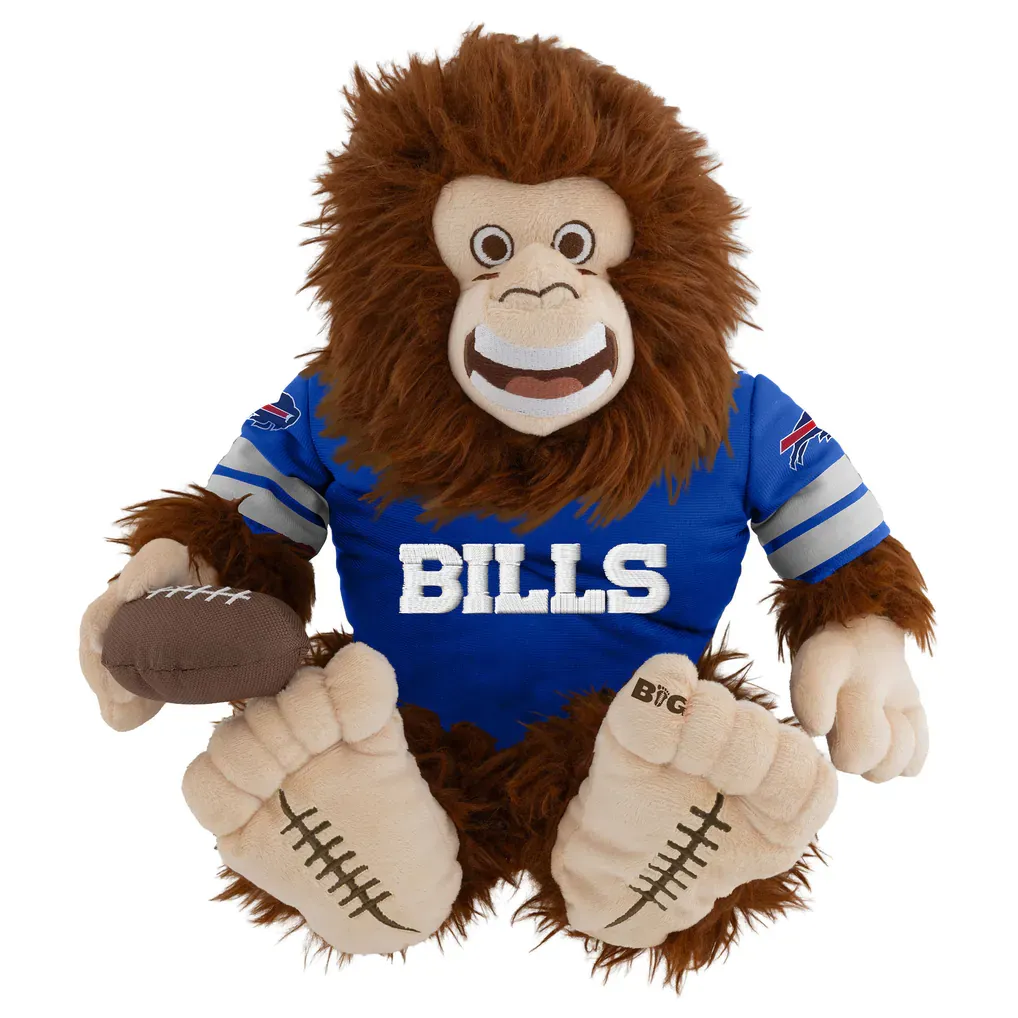 Buffalo Bills 14” Big Footballer Premium Plush Buffalo Bills 14” Big Footballer Premium Plush