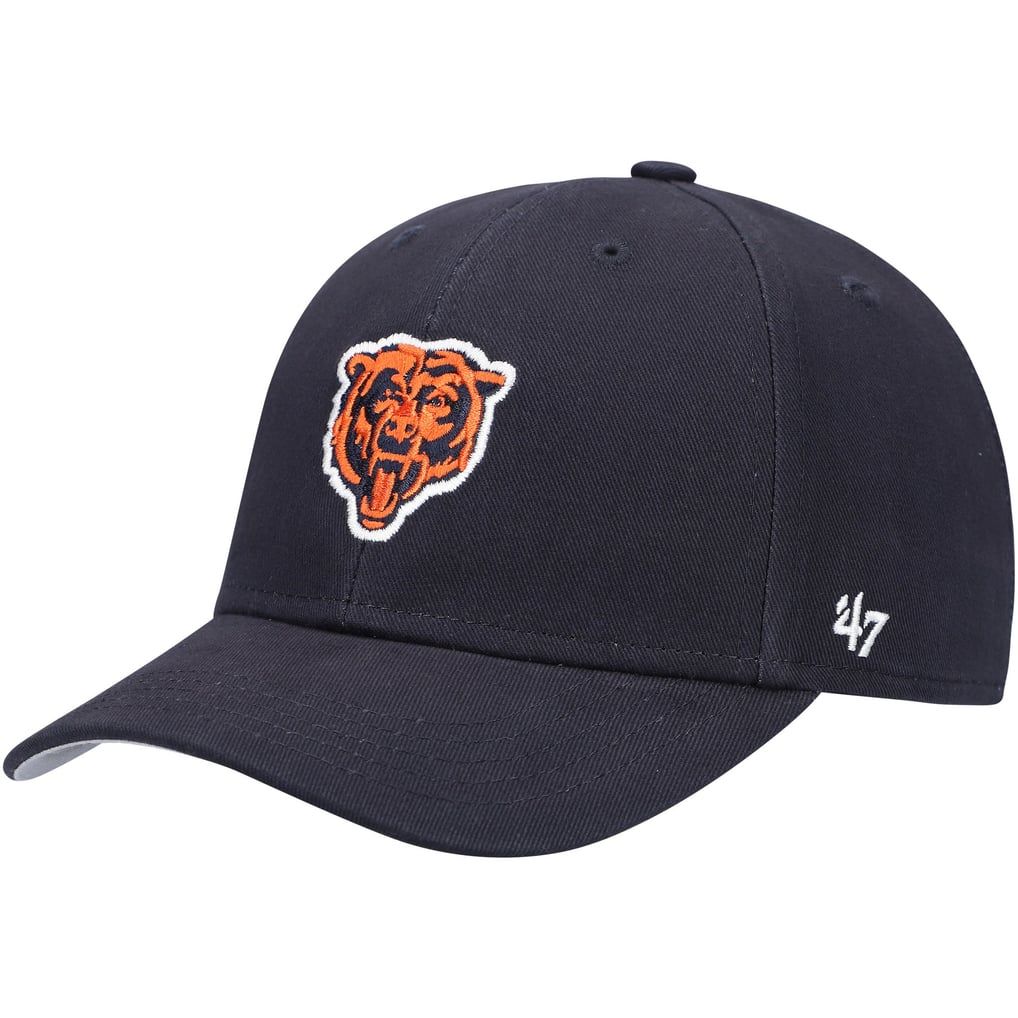 Chicago Bears Men's Navy 47 MVP Adjustable Hat Chicago Bears Men's Navy 47 MVP Adjustable Hat