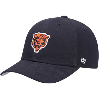 Chicago Bears Men's Navy 47 MVP Adjustable Hat Chicago Bears Men's Navy 47 MVP Adjustable Hat
