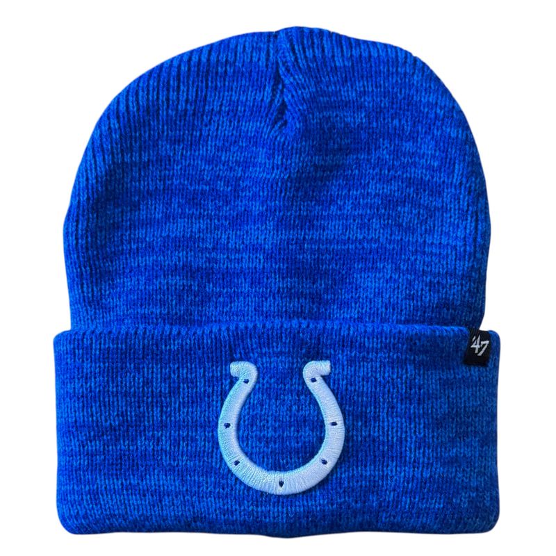 Indianapolis Colts Men’s Navy Freeze 47 Cuffed Knit Hat Indianapolis Colts Men’s Navy Freeze 47 Cuffed Knit Hat