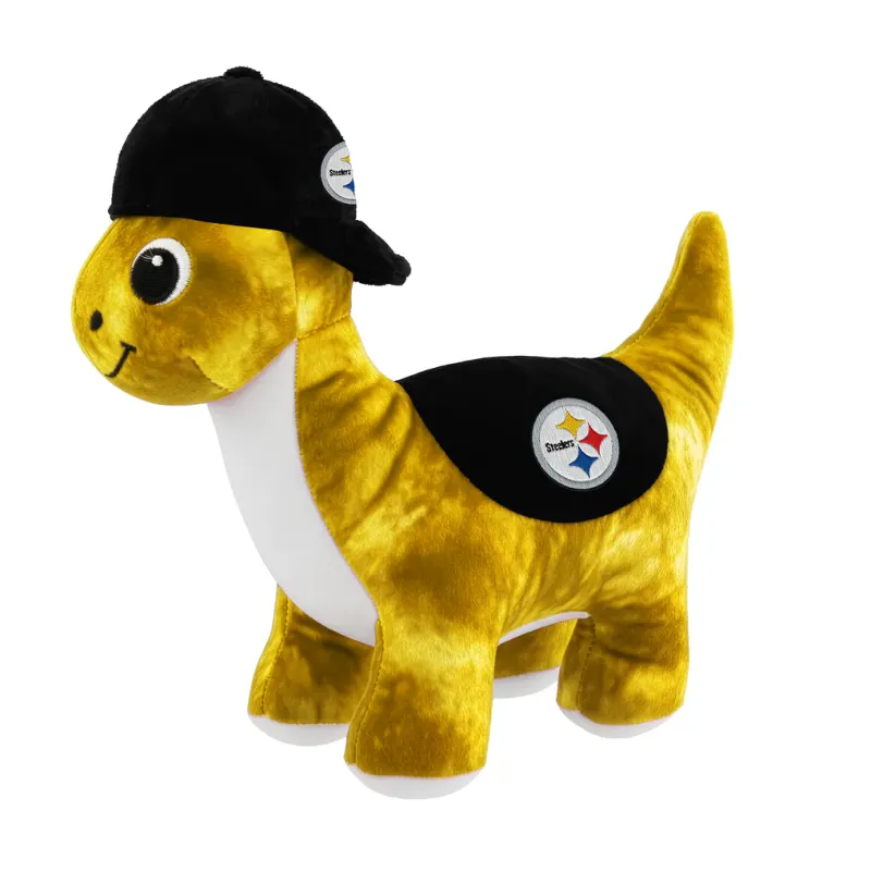 Pittsburgh Steelers Huddle Plush Fanasaur Pittsburgh Steelers Huddle Plush Fanasaur