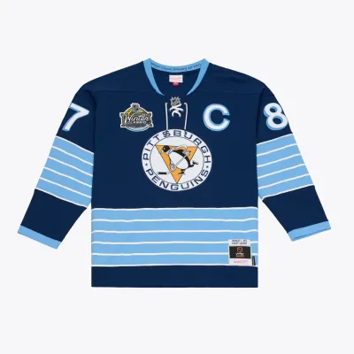 Pittsburgh Penguins Sidney Crosby Men’s Blue Mitchell & Ness 2011 Winter Classic Power Play Jersey Pittsburgh Penguins Sidney Crosby Men’s Blue Mitchell & Ness 2011 Winter Classic Power Play Jersey
