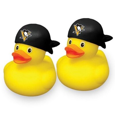 Pittsburgh Penguins Rubber Ducks 2-Pack Set Pittsburgh Penguins Rubber Ducks 2-Pack Set