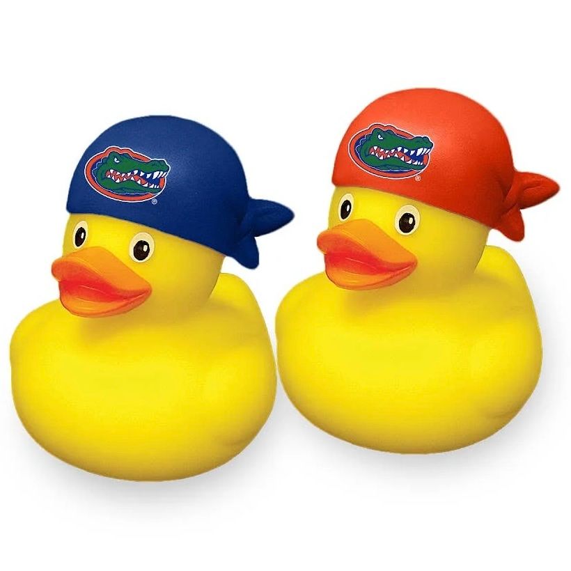 Florida Gators Rubber Ducks 2-Pack Set Florida Gators Rubber Ducks 2-Pack Set