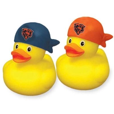 Chicago Bears Rubber Ducks 2-Pack Set Chicago Bears Rubber Ducks 2-Pack Set
