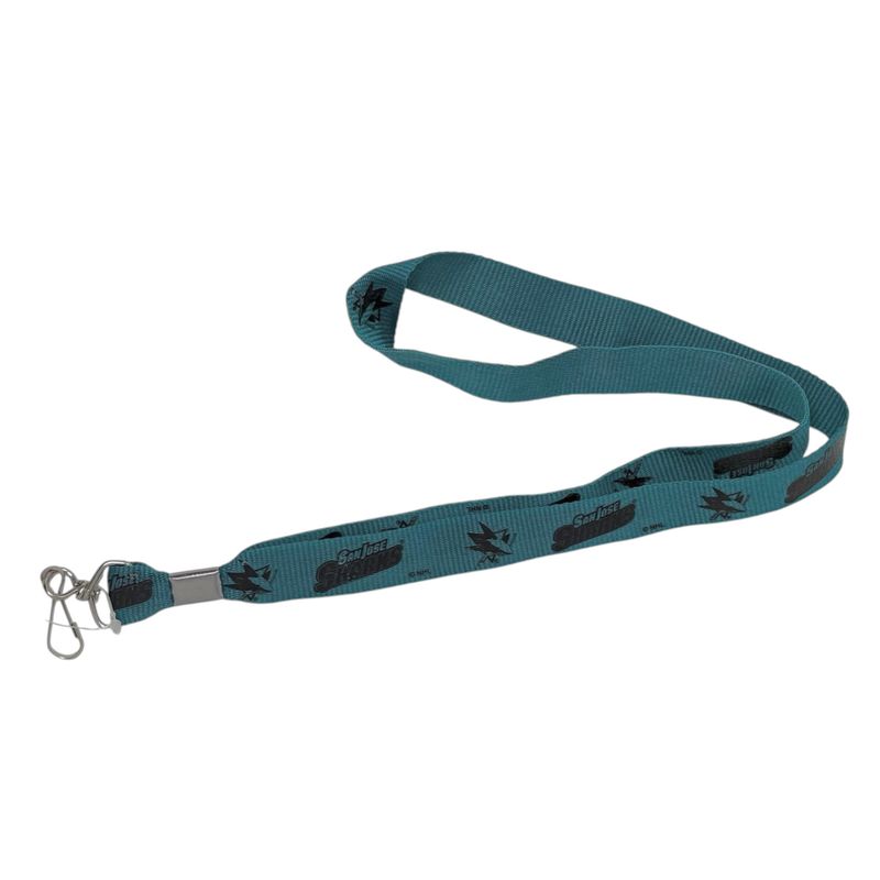 San Jose Sharks 3/4" Lanyard
