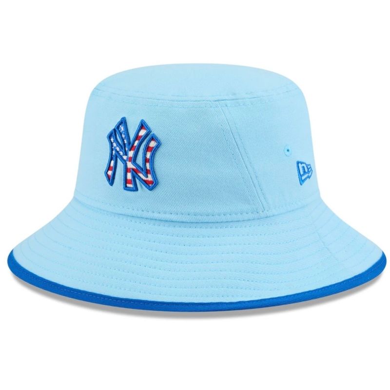 New York Yankees Men's 4th of July New Era Bucket Hat New York Yankees Men's 4th of July New Era Bucket Hat