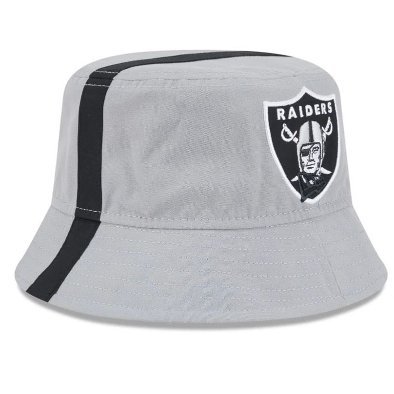 Las Vegas Raiders Men’s New Era Helmet Bucket Hat Las Vegas Raiders Men’s New Era Helmet Bucket Hat