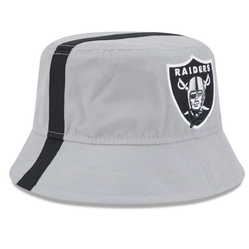 Las Vegas Raiders Men’s New Era Helmet Bucket Hat Las Vegas Raiders Men’s New Era Helmet Bucket Hat