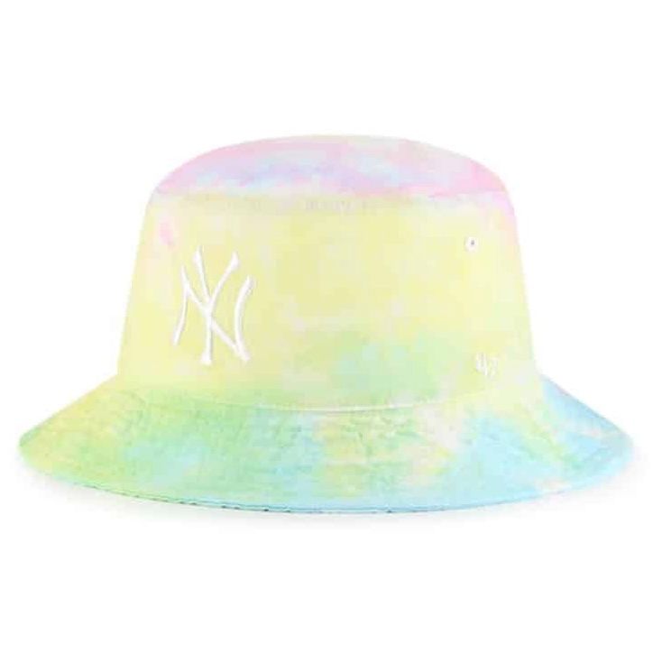 New York Yankees Men's Tie Dye 47 Boonie Truckin' Bucket Hat