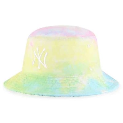 New York Yankees Men's Tie Dye 47 Boonie Truckin' Bucket Hat