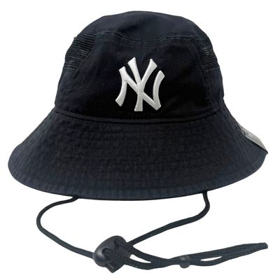 New York Yankees Men's Navy Spring Training New Era Bucket Hat