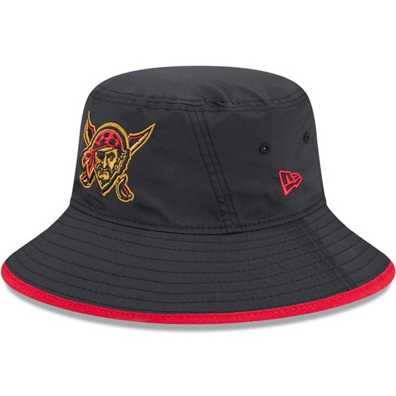Pittsburgh Pirates Men's Black City Connect Stretch New Era Bucket Hat Pittsburgh Pirates Men's Black City Connect Stretch New Era Bucket Hat