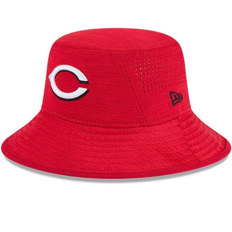 Cincinnati Reds Men's Digi New Era Bucket Hat