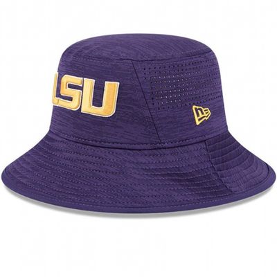 LSU Tigers Men's Purple Digi New Era Bucket Hat
