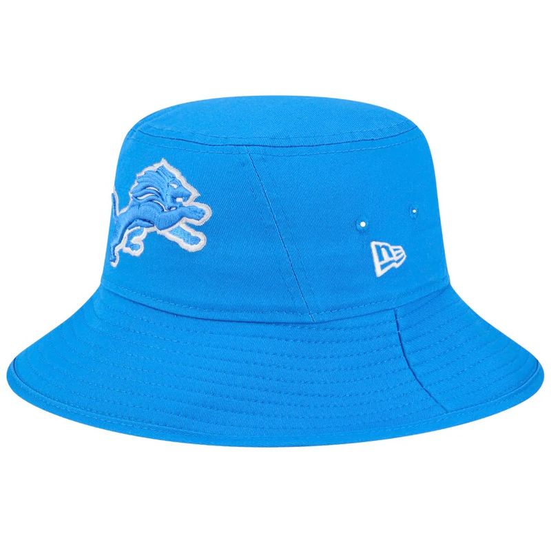 Detroit Lions Men's Blue Main Bucket Hat Detroit Lions Men's Blue Main Bucket Hat