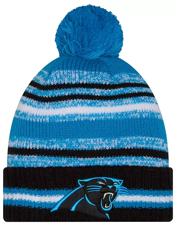 Carolina Panthers Men’s New Era Cheer Knit Pom Hat
