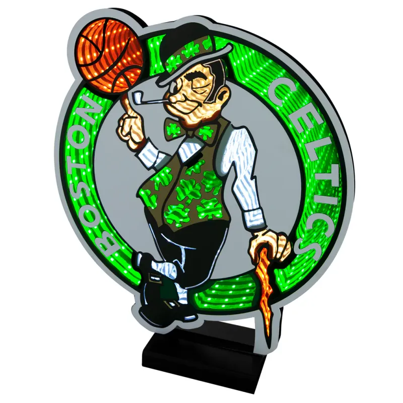 Boston Celtics LED Infinity Logo Light Boston Celtics LED Infinity Logo Light
