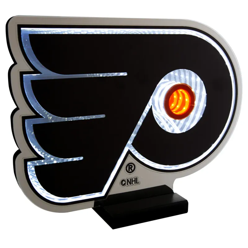 Philadelphia Flyers LED Infinity Logo Light Philadelphia Flyers LED Infinity Logo Light