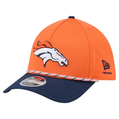 Denver Broncos Men’s New Era A-Frame Rope 39Thirty Fitted Hat Denver Broncos Men’s New Era A-Frame Rope 39Thirty Fitted Hat