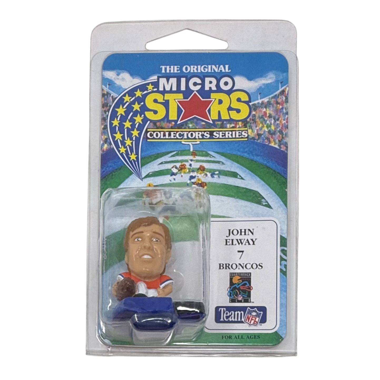 Denver Broncos John Elway Micro Stars Figure Denver Broncos John Elway Micro Stars Figure