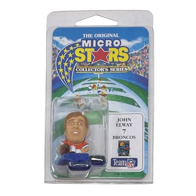 Denver Broncos John Elway Micro Stars Figure
