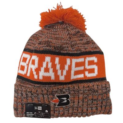 Buffalo Braves Men’s New Era Tri-Color Knit Pom Hat Buffalo Braves Men’s New Era Tri-Color Knit Pom Hat