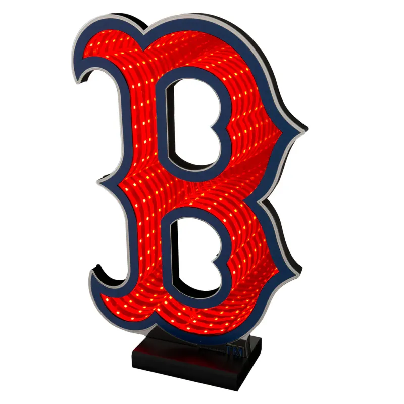 Boston Red Sox LED Infinity Logo Light Boston Red Sox LED Infinity Logo Light