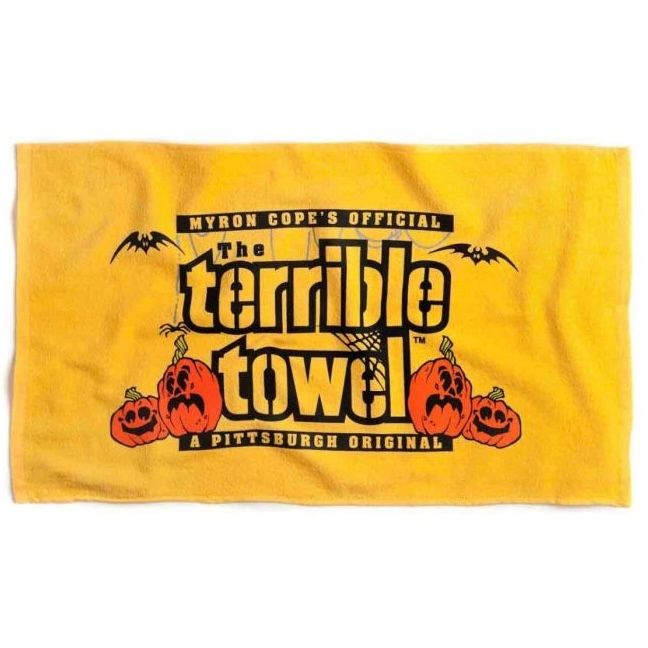 Pittsburgh Steelers Halloween Terrible Towel