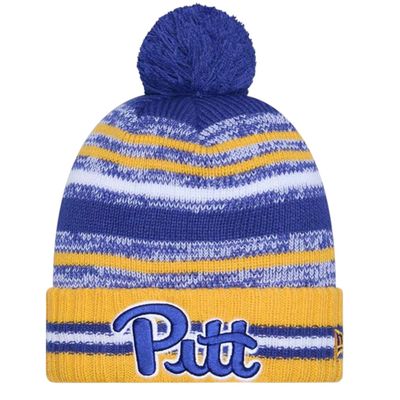 Pitt Panthers Men’s New Era Cheer Knit Pom Hat