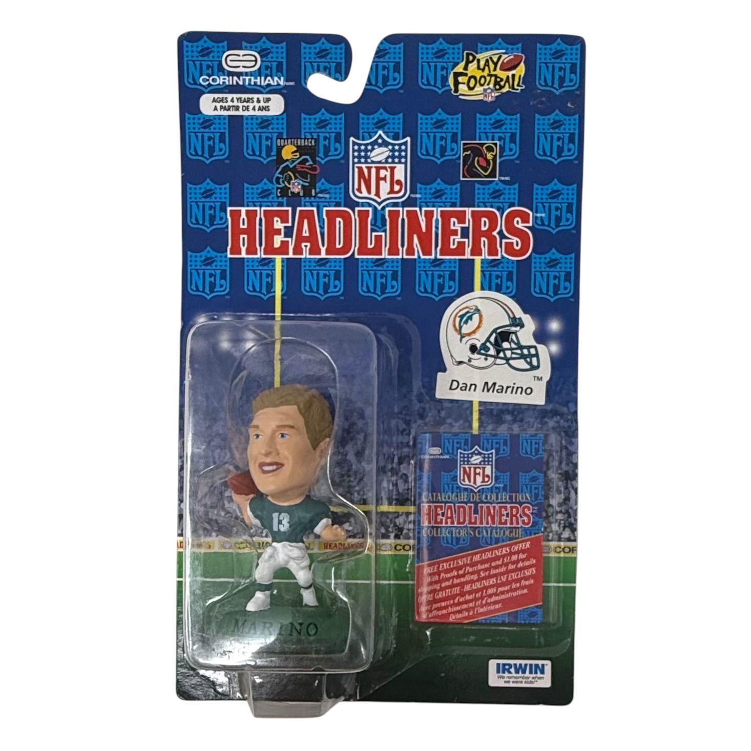Miami Dolphins Dan Marino Headliners Figure Miami Dolphins Dan Marino Headliners Figure