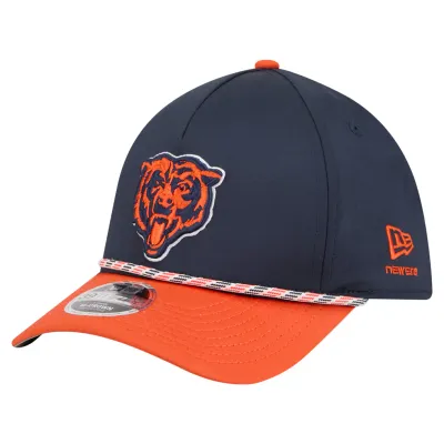 Chicago Bears Men’s New Era A-Frame Rope 39Thirty Fitted Hat Chicago Bears Men’s New Era A-Frame Rope 39Thirty Fitted Hat