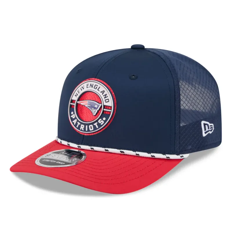 New England Patriots Men's Two-Tone New Era Game 9SEVENTY Stretch-Snap Hat New England Patriots Men's Two-Tone New Era Game 9SEVENTY Stretch-Snap Hat