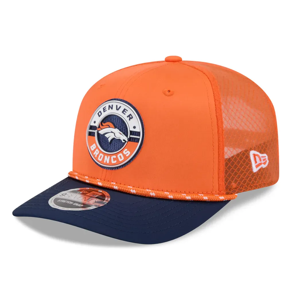 Denver Broncos Men's Two-Tone New Era Game 9SEVENTY Stretch-Snap Hat Denver Broncos Men's Two-Tone New Era Game 9SEVENTY Stretch-Snap Hat