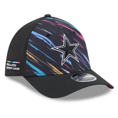 Dallas Cowboys Men's Black New Era 2026 NFL Crucial Catch 39THIRTY M-Crown Hat Dallas Cowboys Men's Black New Era 2026 NFL Crucial Catch 39THIRTY M-Crown Hat