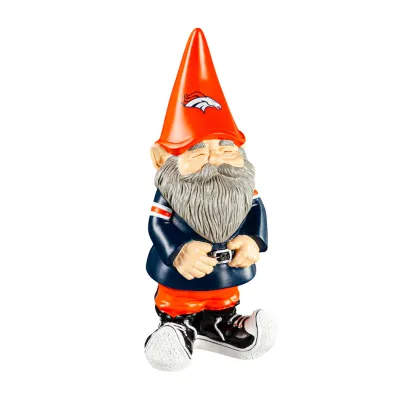 Denver Broncos 11'' Resin Garden Gnome Denver Broncos 11'' Resin Garden Gnome