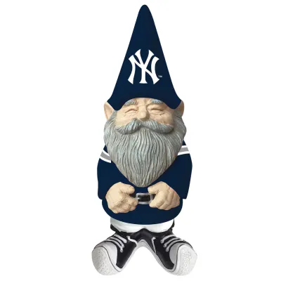 New York Yankees 11'' Resin Garden Gnome