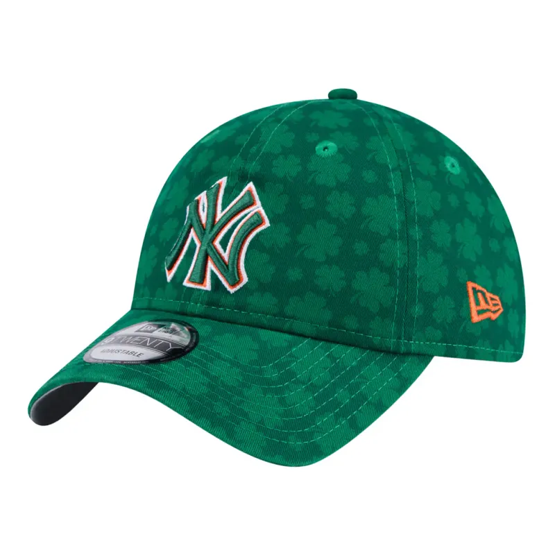 New York Yankees Men’s Green New Era 9Twenty St. Patrick's Day Adjustable Hat New York Yankees Men’s Green New Era 9Twenty St. Patrick's Day Adjustable Hat