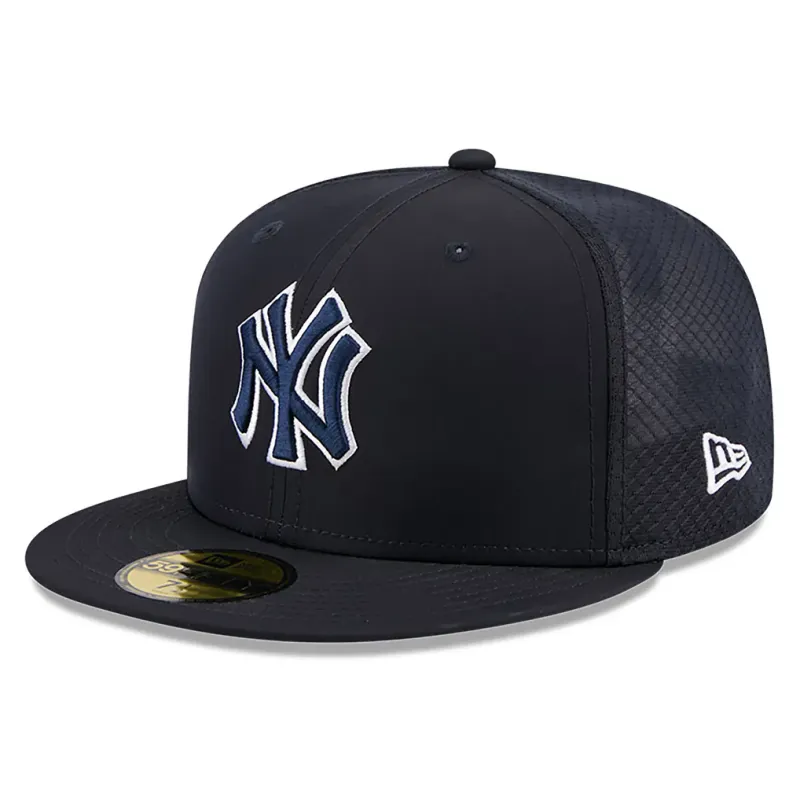 New York Yankees Men's Navy New Era 2026 Batting Practice 59FIFTY Fitted Hat New York Yankees Men's Navy New Era 2026 Batting Practice 59FIFTY Fitted Hat
