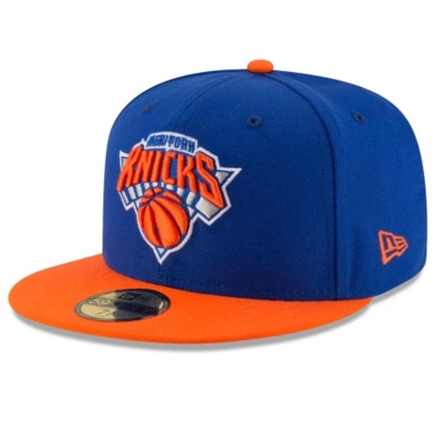 New York Knicks Men’s Two Tone New Era 59Fifty Fitted Hat New York Knicks Men’s Two Tone New Era 59Fifty Fitted Hat
