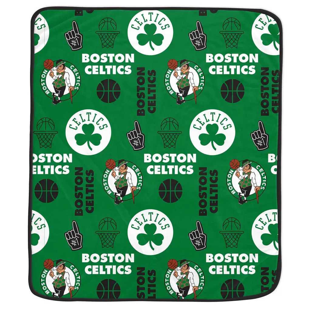 Boston Celtics 60" x 70" Team Spirit Pegasus Ultra Soft Blanket