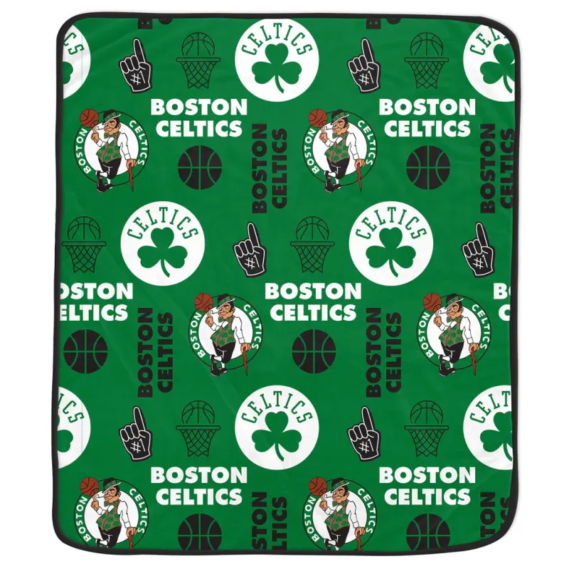 Boston Celtics 60" x 70" Team Spirit Pegasus Ultra Soft Blanket