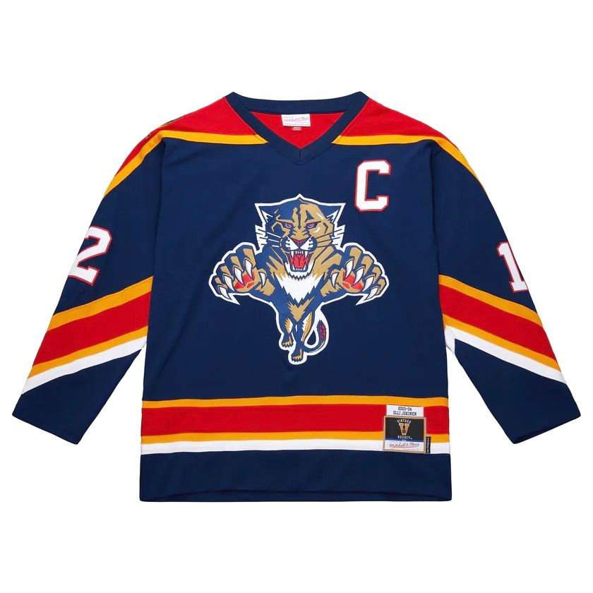 Florida Panthers Olli Jokinen 2003-04 Men’s Mitchell & Ness Player Jersey