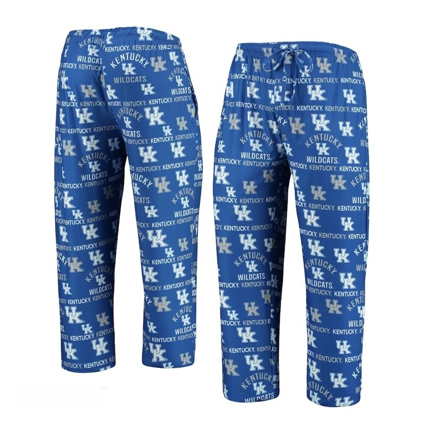 Kentucky Wildcats Men's Concepts Sport Flagship Pajama Pants Kentucky Wildcats Men's Concepts Sport Flagship Pajama Pants