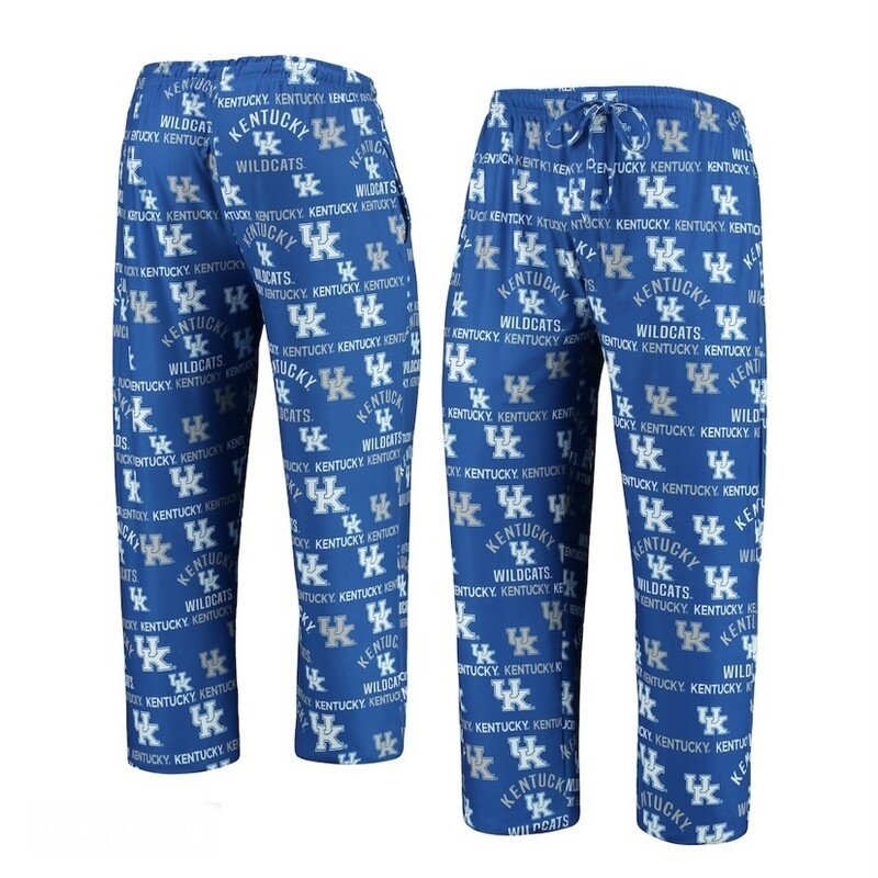 Kentucky Wildcats Men's Concepts Sport Flagship Pajama Pants Kentucky Wildcats Men's Concepts Sport Flagship Pajama Pants
