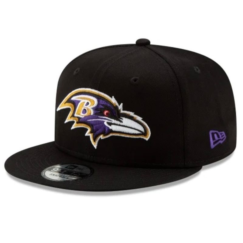 Baltimore Ravens Men’s Black New Era 9Fifty Snapback Hat Baltimore Ravens Men’s Black New Era 9Fifty Snapback Hat